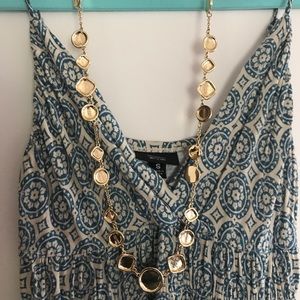 Soft jersey knit maxi dress